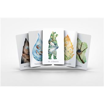 WilderWoven Tarot - Messages de la nature sauvage - Coffret