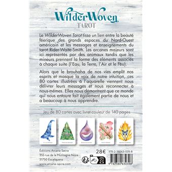 WilderWoven Tarot - Messages de la nature sauvage - Coffret