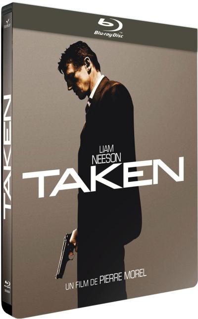 Taken - Combo Blu-Ray + DVD - Edition Boitier Métal Limitée