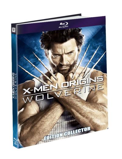 X-Men Origins Wolverine Digibook Blu-ray