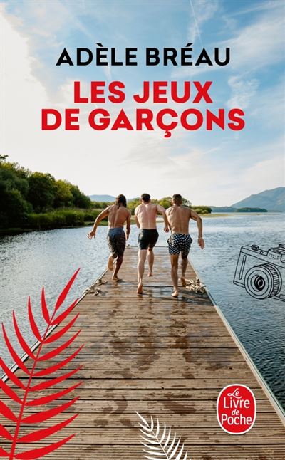 Les Jeux de garçons - Adèle Bréau - Poche