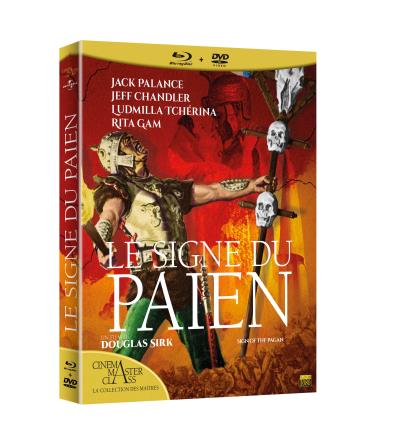 Le Signe du païen Combo Blu-ray