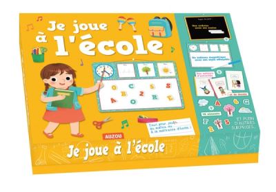 Je joue à l'école (coll. mes jeux comme les grands)