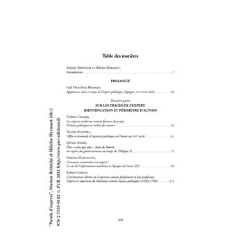 Parole d'experts