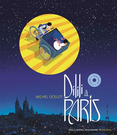Dilili a paris