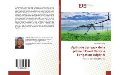 Aptitude des eaux de la plaine d'oued nador a l'irrigation