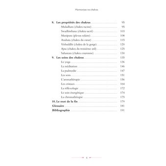 Harmonisez vos chakras - Yoga, méditation, aromathérapie, cristaux, réflexologie, chromathérapie...