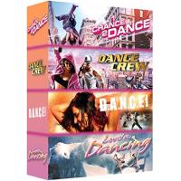 Coffret Danse numéro 2 - 4 films DVD