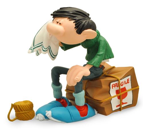 Gaston / Guust - Beeldje Collectoys - Gaston portant une