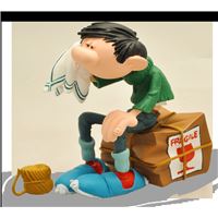 Figurine de collection Gaston caisse fragile