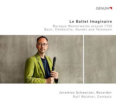 Ballet imaginaire/chefs d oeuvre baroques pour flute a bec
