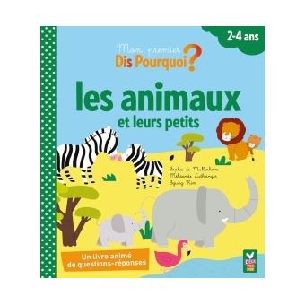 Les animaux et leurs petits - livre à volets