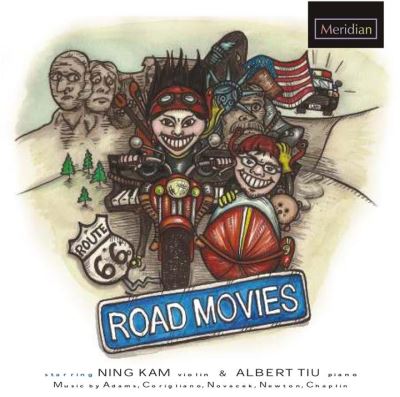 Road movies/musique pour violon et piano