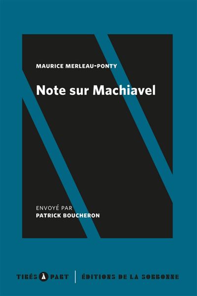 Note sur machiavel