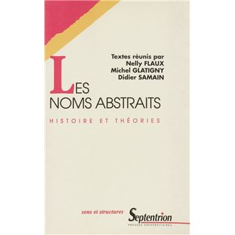 Les noms abstraits - 1