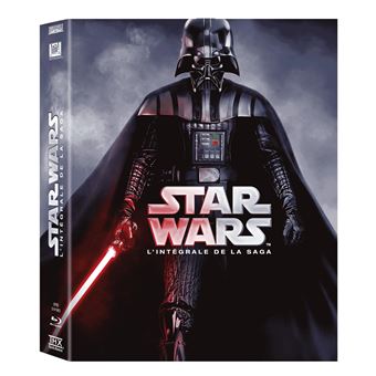 Star Wars L'intégrale Coffret Blu-ray - Blu-ray - Achat & prix