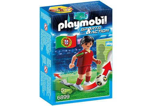 Playmobil Sports & Action : joueur de foot - Portugal