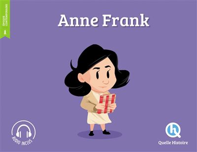 Anne Frank -  Clémentine V. Baron - cartonné