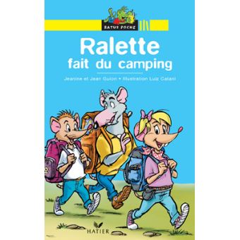 Ralette fait du camping