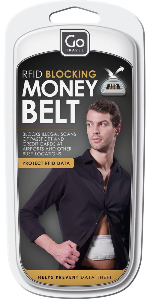Go Travel Money Belt Rfid