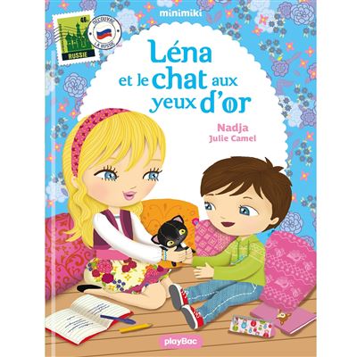 Minimiki - Léna et le chat aux yeux d'or