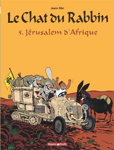 Le Chat du Rabbin - Jérusalem d'Afrique