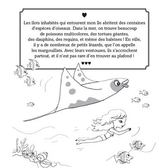 Minimiki - Ma pochette cartes à gratter et à colorier - Mohea à Tahiti