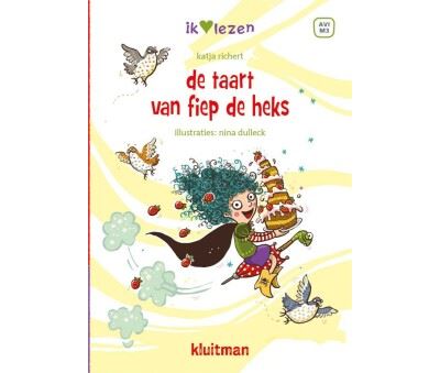 De taart van fiep de heks