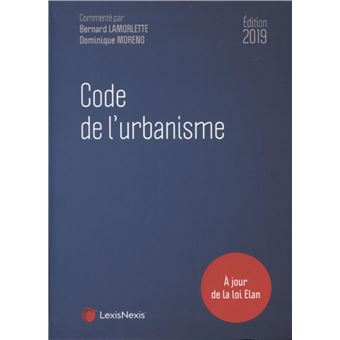 Code de l'urbanisme 2019