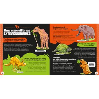 Dis pourquoi Les animaux disparus