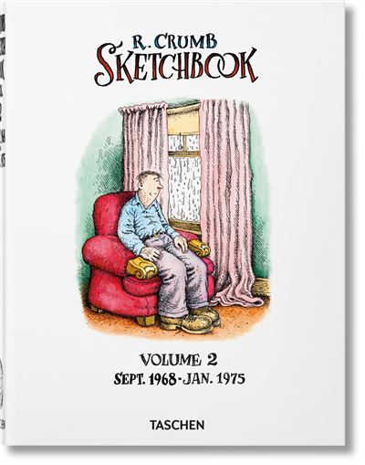 Robert Crumb, Sketchbook