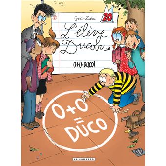 L Eleve Ducobu Tome 20 0 0 Duco Bernard Godi Zidrou Cartonne Achat Livre Ou Ebook Fnac L Eleve Ducobu Tome 20 0 0 Duco Bernard Godi Zidrou Cartonne Achat Livre Ou Ebook Fnac