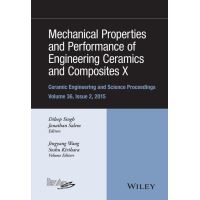 Mechanical Properties and Performance of Engineering Ceramics and Composites X