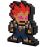 Figurine Pixel Pals Light Up Capcom Street Fighter Akuma