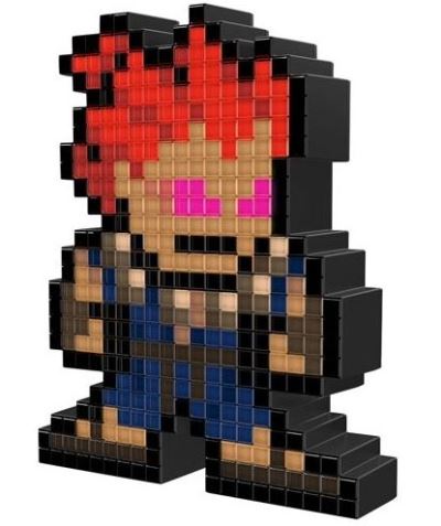 Figurine Lumineuse Pixel Pals Street Fighter AKUMA 017