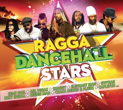 Ragga Dancehall stars - 3 CD