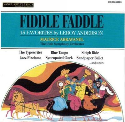 Fiddle faddle la musique de leroy anderson