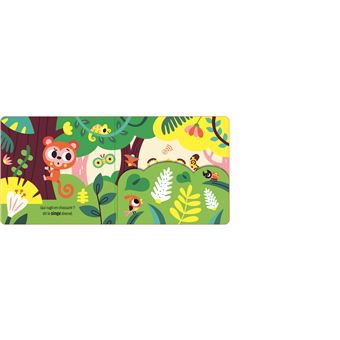 Mon livre sonore à volets - La Jungle