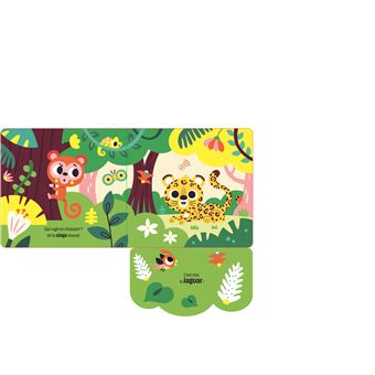 Mon livre sonore à volets - La Jungle