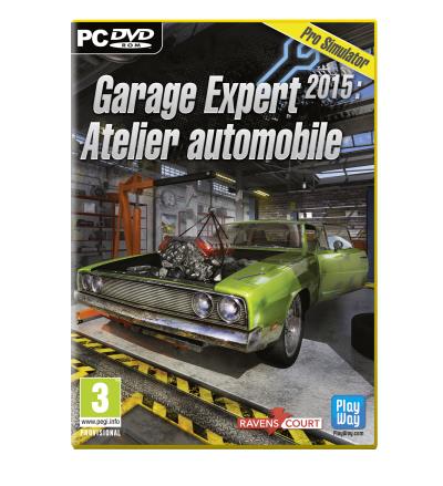 Garage Expert 2015 Atelier Automobile PC