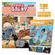 Triple Galop - tome 16 + Bamboo mag offert