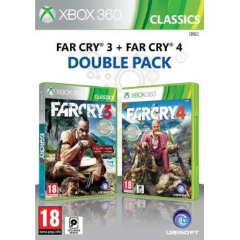 Compilation Far Cry 3 + Far Cry 4 Xbox 360