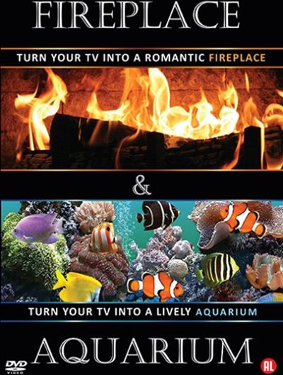 FIREPLACE & AQUARIUM-NL