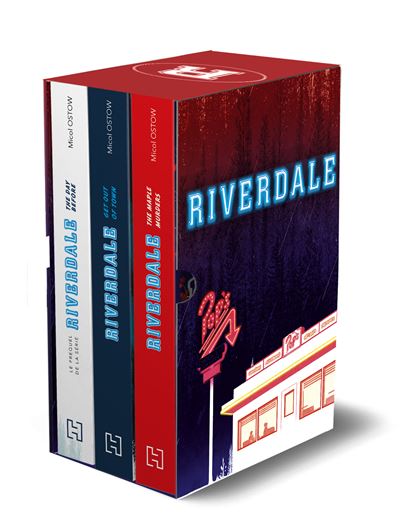 Coffret 3 tomes inédits Riverdale + carnet - Micol Ostow - (donnée non spécifiée)