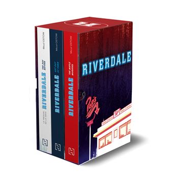 Riverdale - Coffret 3 tomes inédits Riverdale + carnet - Micol Ostow -  Coffret - Achat Livre