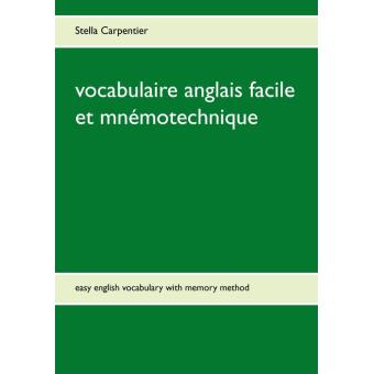 vocabulaire anglais facile et mnémotechnique - 1