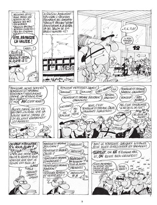 Les Bidochon Tome 6 Les Bidochon En Voyage Organisé - 