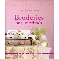 Fleurs de digoin a broder et a coudre - broché - Collectif - Achat