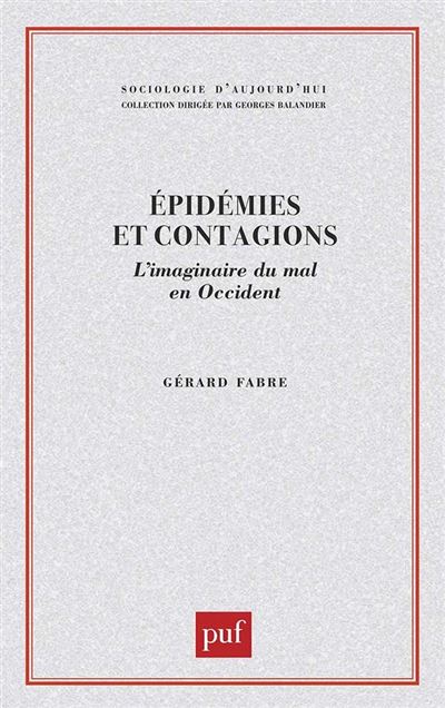 Épidémies et contagions - Gérard Fabre - broché