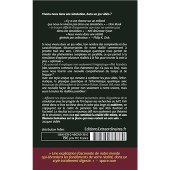 Vit-on dans un jeu vidéo ?